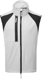 4kom.pl CD876 Kamizelka Softshell ECO* WX2 (2L) czarny 5XL 11