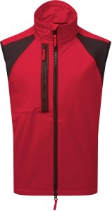 4kom.pl CD876 Kamizelka Softshell ECO* WX2 (2L) czarny 5XL 5