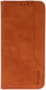 Toptel Etui do Xiaomi Redmi 9A - Wonder Prime brązowe 2