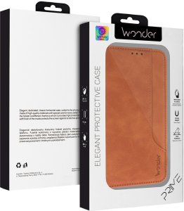 Toptel Etui do Xiaomi Redmi 9A - Wonder Prime brązowe 8