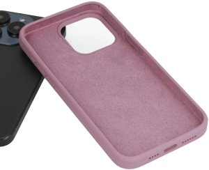 Toptel Etui do Motorola Moto G54 5G - Silicone Lite wrzosowe 4