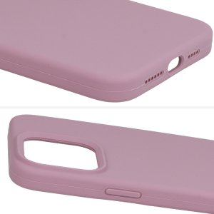 Toptel Etui do Motorola Moto G54 5G - Silicone Lite wrzosowe 5