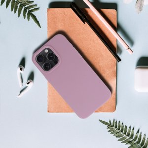 Toptel Etui do Motorola Moto G54 5G - Silicone Lite wrzosowe 6