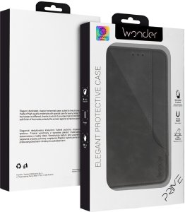 Wonder Etui do Samsung M35 5G - Prime czarne 8