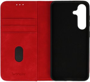 Wonder Etui do Samsung M35 5G - Smart czerwone 4