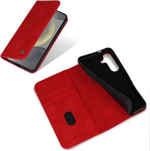 Wonder Etui do Samsung M35 5G - Smart czerwone 5