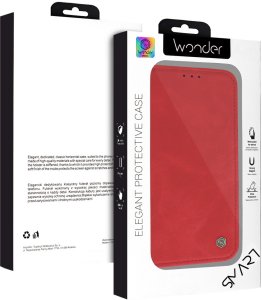 Wonder Etui do Samsung M35 5G - Smart czerwone 8