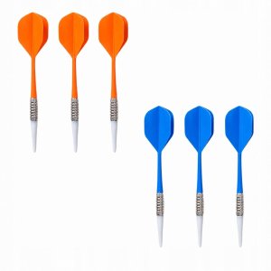 LeanToys Tarcza Do Darta Soft Tip Rzutki Gra Zręcznościowa Towarzyska Zestaw 42,5 cm 3