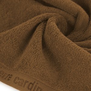 Eurofirany Ręcznik do rąk frotte EVI 30x50 miodowy 430 g/m 4