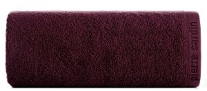 Eurofirany Ręcznik do rąk frotte EVI 30x50 burgundowy 430 g/m 2