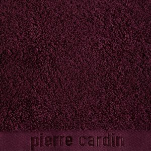 Eurofirany Ręcznik do rąk frotte EVI 30x50 burgundowy 430 g/m 3