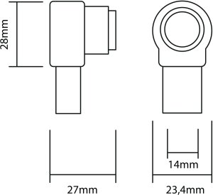 Einparts Automotive EINPARTS CZUJNIKI PARKOWANIA EPP BUZZER 8S DO AUDI VW MERCEDES GŁOŚNO 13