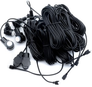 Einparts Automotive EINPARTS CZUJNIKI PARKOWANIA EPP BUZZER 8S DO AUDI VW MERCEDES GŁOŚNO 5
