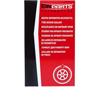 Einparts Automotive EINPARTS USZCZELNIACZ DO OPON 450 ML DO SCHRADER KOMPLETNA NAPRAWA AWARYJNA 3