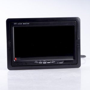 Einparts Automotive EINPARTS MONITOR TFT LCD 7 CALI DO KAMERY COFANIA Z PRZEŁĄCZNIKIEM SYGNAŁU 3