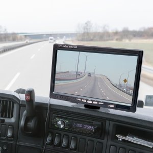 Einparts Automotive EINPARTS MONITOR TFT LCD 7 CALI DO KAMERY COFANIA Z PRZEŁĄCZNIKIEM SYGNAŁU 5