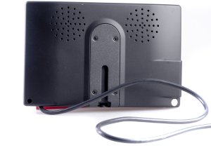 Einparts Automotive EINPARTS MONITOR TFT LCD 7 CALI DO KAMERY COFANIA Z PRZEŁĄCZNIKIEM SYGNAŁU 7
