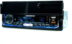 Radio samochodowe Einparts Automotive EINPARTS AUTOMOTIVE RADIO EPCR14 DO SAMOCHODÓW ZUCHWYT NA TELEFON LCD 4X50W 10