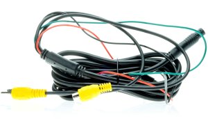 Einparts Automotive EINPARTS ZESTAW MONITOR TFT LCD 7 CALI Z KAMERĄ COFANIA AHD DO PARKOWANIA 13