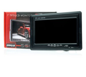 Einparts Automotive EINPARTS ZESTAW MONITOR TFT LCD 7 CALI Z KAMERĄ COFANIA AHD DO PARKOWANIA 2
