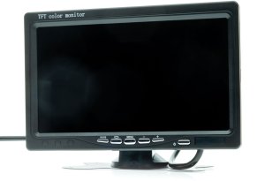 Einparts Automotive EINPARTS ZESTAW MONITOR TFT LCD 7 CALI Z KAMERĄ COFANIA AHD DO PARKOWANIA 6
