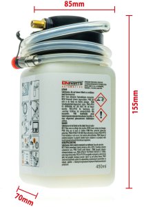 Einparts Automotive EINPARTS AUTOMOTIVE USZCZELENIACZ DO OPON 450 ML DO OPIEKI OPON 5