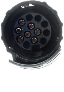 Einparts Automotive EINPARTS AUTOMOTIVE TESTER GNIAZDA PRZYCZEP 7/13-PIN ZWIĄZANY Z NORMĄ ISO 8