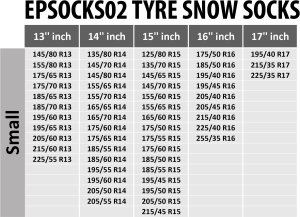Einparts Automotive EINPARTS AUTOMOTIVE ŁAŃCUCHY ŚNIEGOWE S DO OPOŃ ŁATWE W MONTAŻU BEZPIECZNE 9