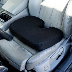 Hoalte CARSAFETY PODUSZKA WENTYLOWANA Z SIATKĄ DO FOTELA SAMOCHODOWEGO I BIUROWEGO 6