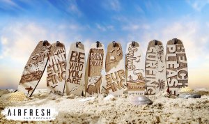 Airfresh AIRFRESH ZAPACH ATLANTIC MIAMI DO AUTA ZAWIESZKA KOKOS GRANAT JEŻYNA 30 D 4