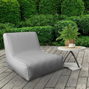 DKD Home Decor Dmuchany Garden 70x90x70 cm biało-czarny 2