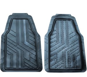 Einparts Automotive EINPARTS DYWANIKI GUMOWE DO AUTA ZESTAW 4 SZTUKI PVC ŁATWE DO CZYSZCZENIA 5