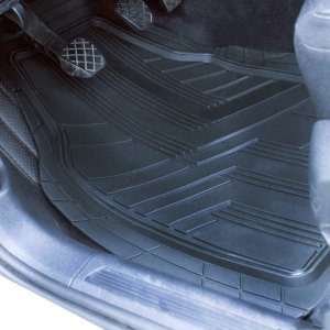 Einparts Automotive EINPARTS DYWANIKI GUMOWE DO AUTA ZESTAW 4 SZTUKI PVC ŁATWE DO CZYSZCZENIA 10