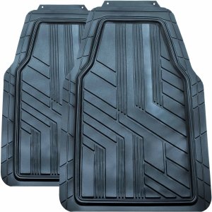 Einparts Automotive EINPARTS DYWANIKI GUMOWE 2 SZTUKI DO AUTA ZESTAW PVC Z MOŻLIWOŚCIĄ DOCIĘCIA 3