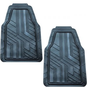 Einparts Automotive EINPARTS DYWANIKI GUMOWE 2 SZTUKI DO AUTA ZESTAW PVC Z MOŻLIWOŚCIĄ DOCIĘCIA 5