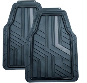 Einparts Automotive EINPARTS DYWANIKI GUMOWE 2 SZTUKI DO AUTA PVC ZESTAW Z MOŻLIWOŚCIĄ DOCIĘCIA 3