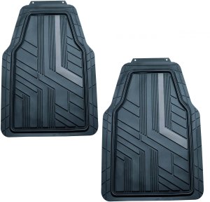 Einparts Automotive EINPARTS DYWANIKI GUMOWE 2 SZTUKI DO AUTA PVC ZESTAW Z MOŻLIWOŚCIĄ DOCIĘCIA 5