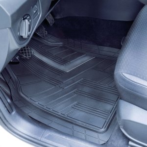 Einparts Automotive EINPARTS DYWANIKI GUMOWE 2 SZTUKI DO AUTA PVC ZESTAW Z MOŻLIWOŚCIĄ DOCIĘCIA 7