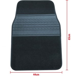 Einparts Automotive EINPARTS DYWANIKI WELUROWE DO AUTA 4 SZTUKI WODOODPORNE Z OBSZYTE KRAWĘDZIE 7