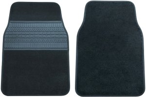 Einparts Automotive EINPARTS DYWANIKI WELUROWE DO AUTA 2 SZTUKI WODOODPORNE Z OBSZYTE KRAWĘDZIE 2