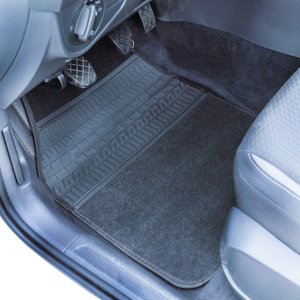 Einparts Automotive EINPARTS DYWANIKI WELUROWE DO AUTA 2 SZTUKI WODOODPORNE Z OBSZYTE KRAWĘDZIE 8