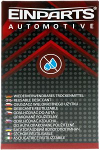 Einparts Automotive EINPARTS POCHŁANIACZ WILGOCI PROSTOKĄTNY 350G DO SAMOCHODU GARAŻU OSUSZANIE 4