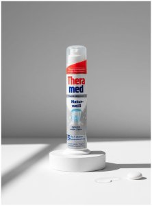 Theramed Natural* Weiss Pasta do zębów pompka 100ml 2