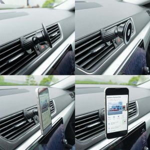 Einparts Automotive EINPARTS MAGNETYCZNY UCHWYT NA TELEFON DO KRATKI NAWIEWU Z REGULACJĄ KĄTA 10