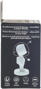 Einparts Automotive EINPARTS UCHWYT ASTRONAUTA MAGNETYCZNY DO TELEFONÓW DO SAMOCHODU 7