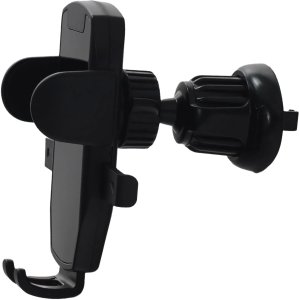 Einparts Automotive EINPARTS UCHWYT DO TELEFONU NA KRATKĘ NAWIEWU Z RĘCZNYM ZACISKIEM 60-90 MM 3