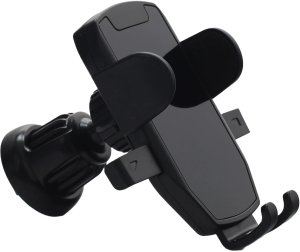 Einparts Automotive EINPARTS UCHWYT DO TELEFONU NA KRATKĘ NAWIEWU Z RĘCZNYM ZACISKIEM 60-90 MM 4