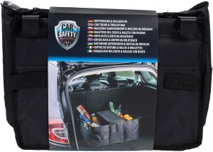 Hoalte CARSAFETY ORGANIZER DO BAGAŻNIKA 55  35  28 CM Z 3 PRZEGRODAMI TERMICZNY 9