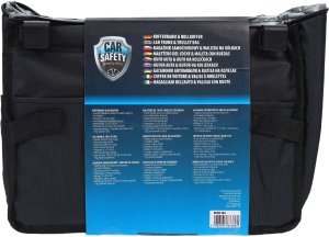 Hoalte CARSAFETY ORGANIZER DO BAGAŻNIKA 55  35  28 CM Z 3 PRZEGRODAMI TERMICZNY 10