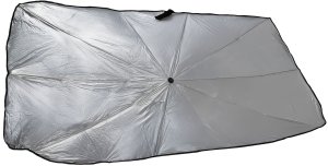 Einparts Automotive EINPARTS OSŁONA PARASOL DO SZYBY 140X78CM ODBIJAJĄCA PROMIENIE SŁONECZNE UV 2